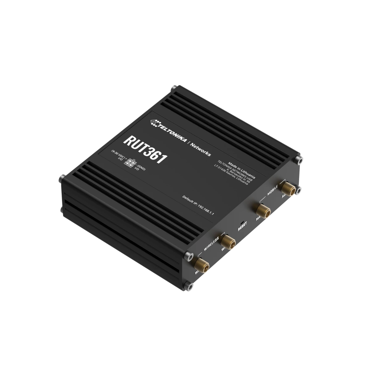 ROUTER 361 CELULAR INDUSTRIAL 4G LTE CAT 6