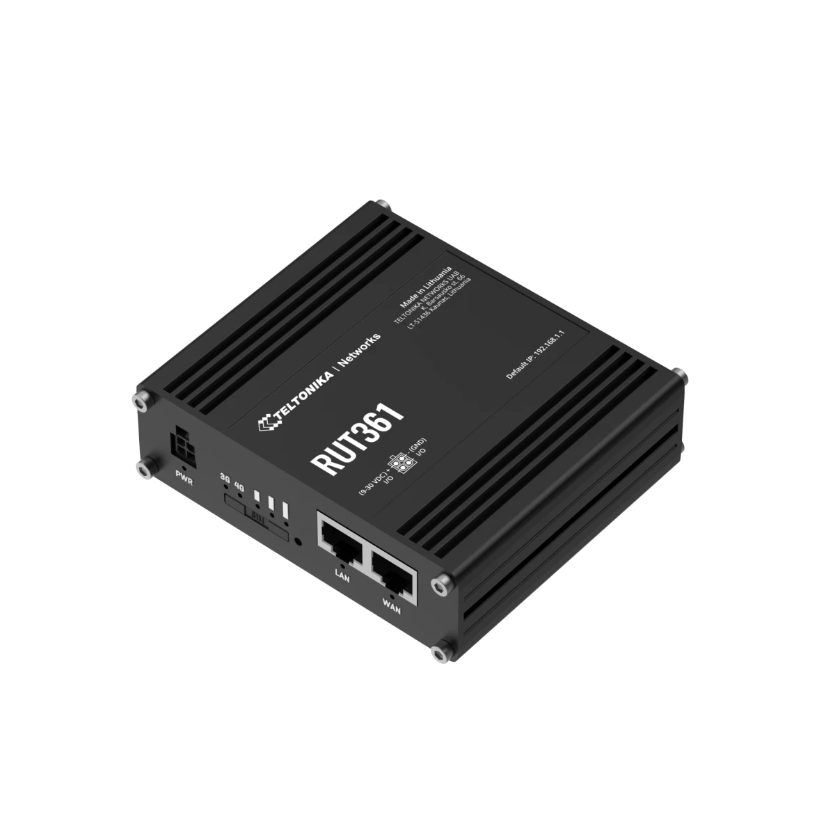 ROUTER 361 CELULAR INDUSTRIAL 4G LTE CAT 6