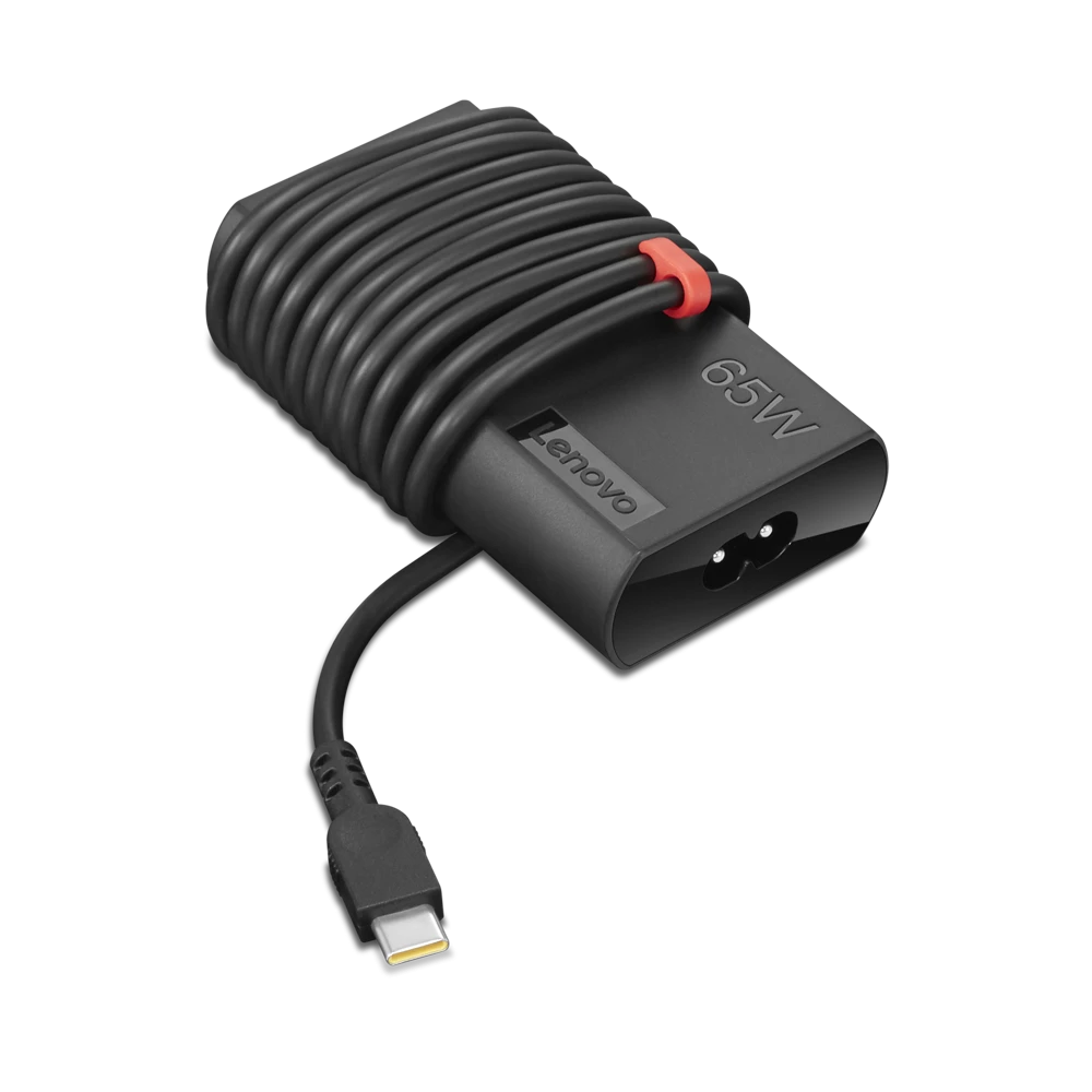 CARGADOR LENOVO 65W SLIM USB TYPE-CABLE 3 EN LINEA