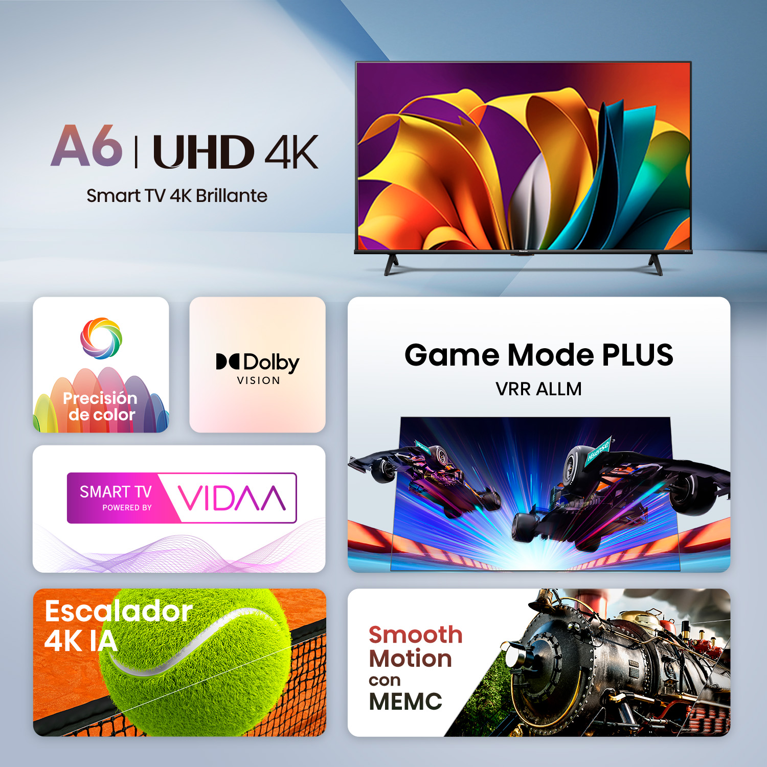 Smart TV Hisense 50A6N 50