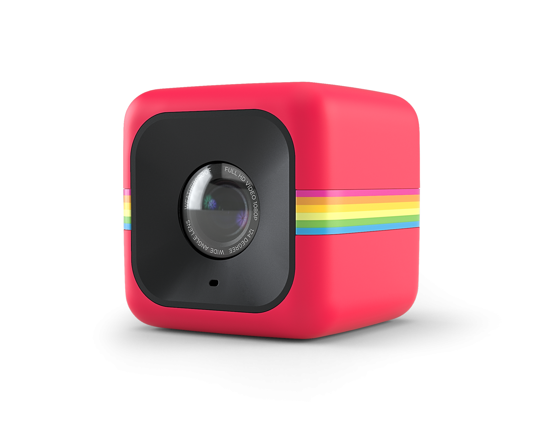 CÁMARA POLAROID CUBE CAMERA ROJO