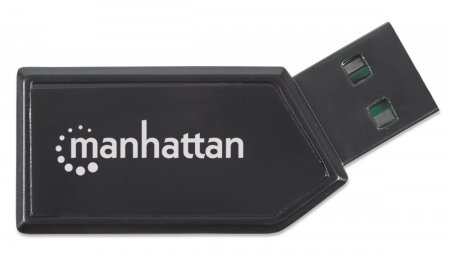 Lector Mem. Mini 24 Tipos USB 2.0 Mobile Manhattan
