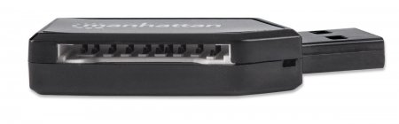 Lector Mem. Mini 24 Tipos USB 2.0 Mobile Manhattan