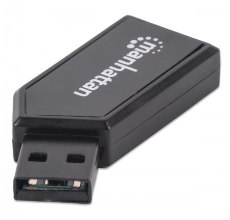 Lector Mem. Mini 24 Tipos USB 2.0 Mobile Manhattan
