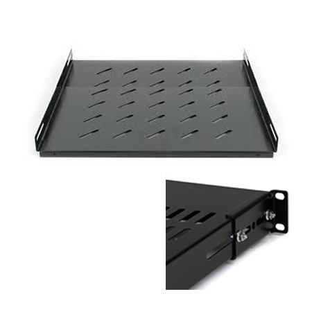 Racks-Estante 4P-Prof. 71 cm NEGRO / hasta 91 cm maximo