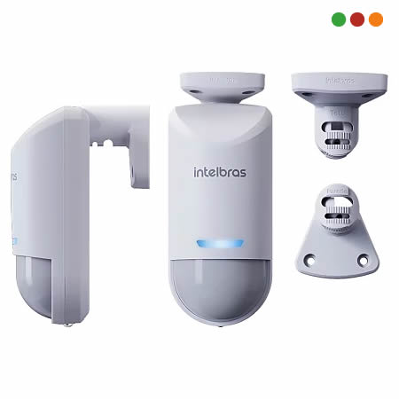 Alarma Sensor Cableado PIR | IVP 7000 MW MASK LD / Triple-Tecn | INTELBRAS