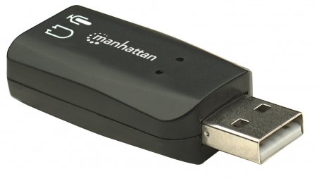 Conversor USB a Audio Manhattan
