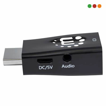 Adaptador HDMI M a VGA H Blindado 1080p MANHATTAN