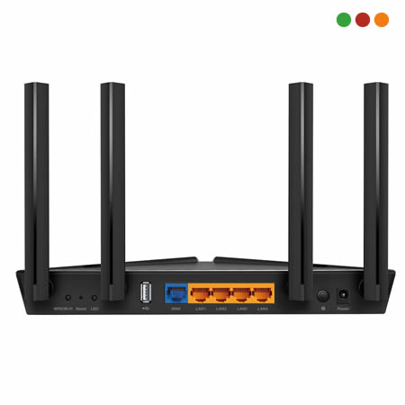 Router WiFi AX1800 Archer AX20 Triple Nucleo TP-LINK