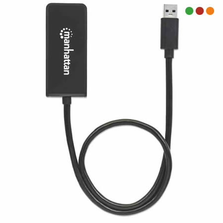 Conversor USB 3.0 a HDMI Manhattan