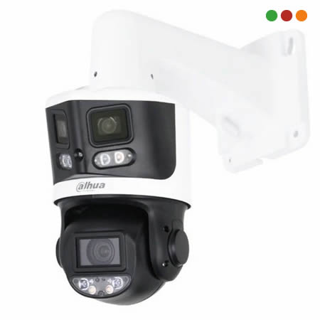 Seg. IP Cam. BULLET-LPR MATRICULAS 4MP-IPC-ITC413-PW4D-IZ1 -DAHUA