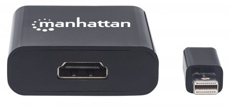 Adaptador Mini DisplayPort M a HDMI H 4K Manhattan