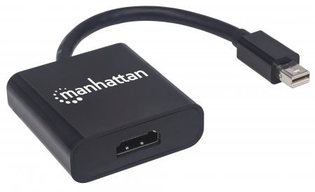 Adaptador Mini DisplayPort M a HDMI H 4K Manhattan