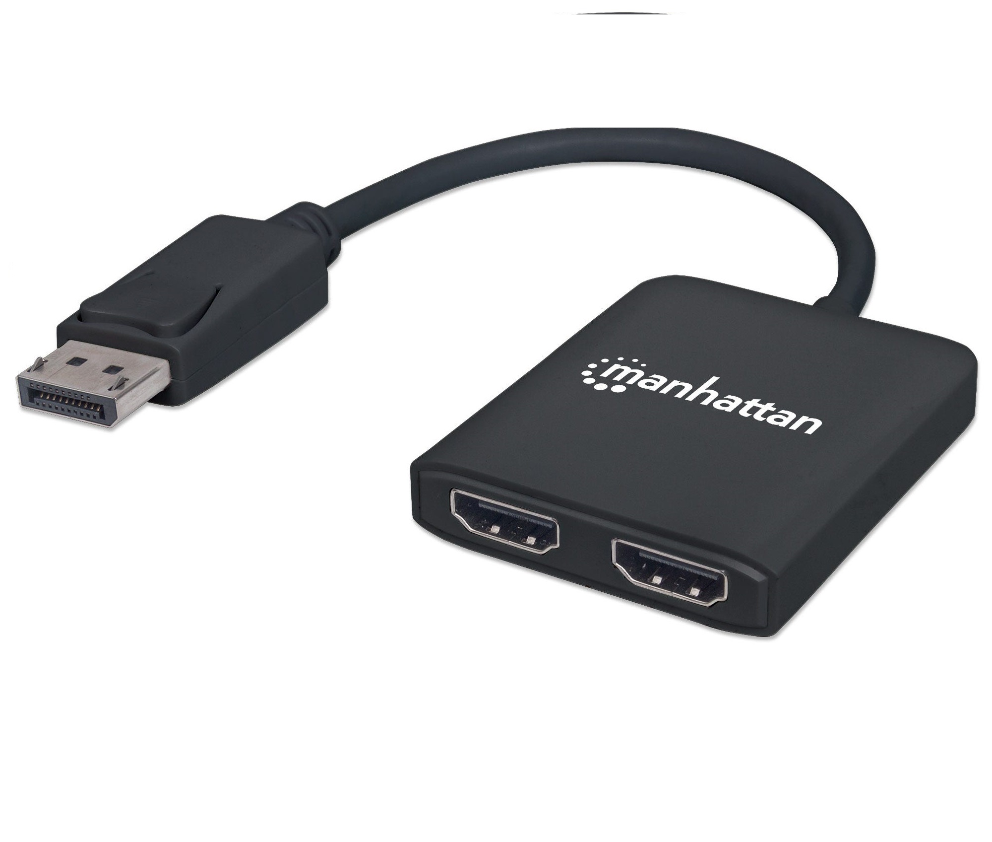 Hub MST-1 DisplayPort macho a 2 HDMI hembra Video Wall