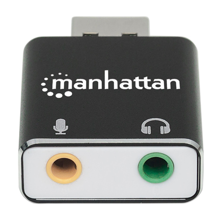 Conversor USB a Audio MINI-Manhattan