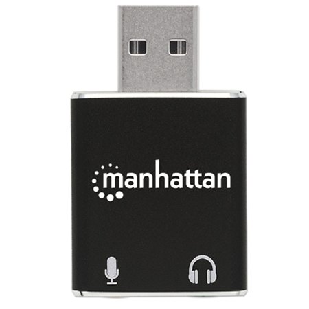 Conversor USB a Audio MINI-Manhattan