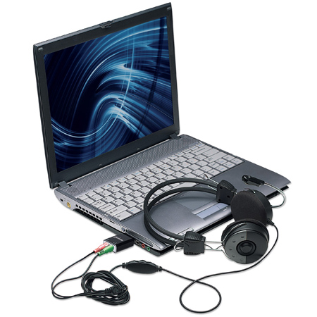 Conversor USB a Audio MINI-Manhattan