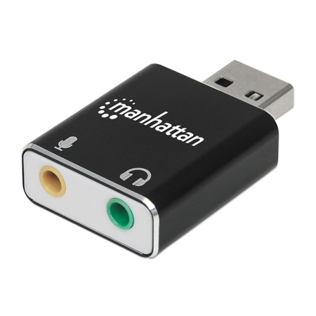Conversor USB a Audio MINI-Manhattan