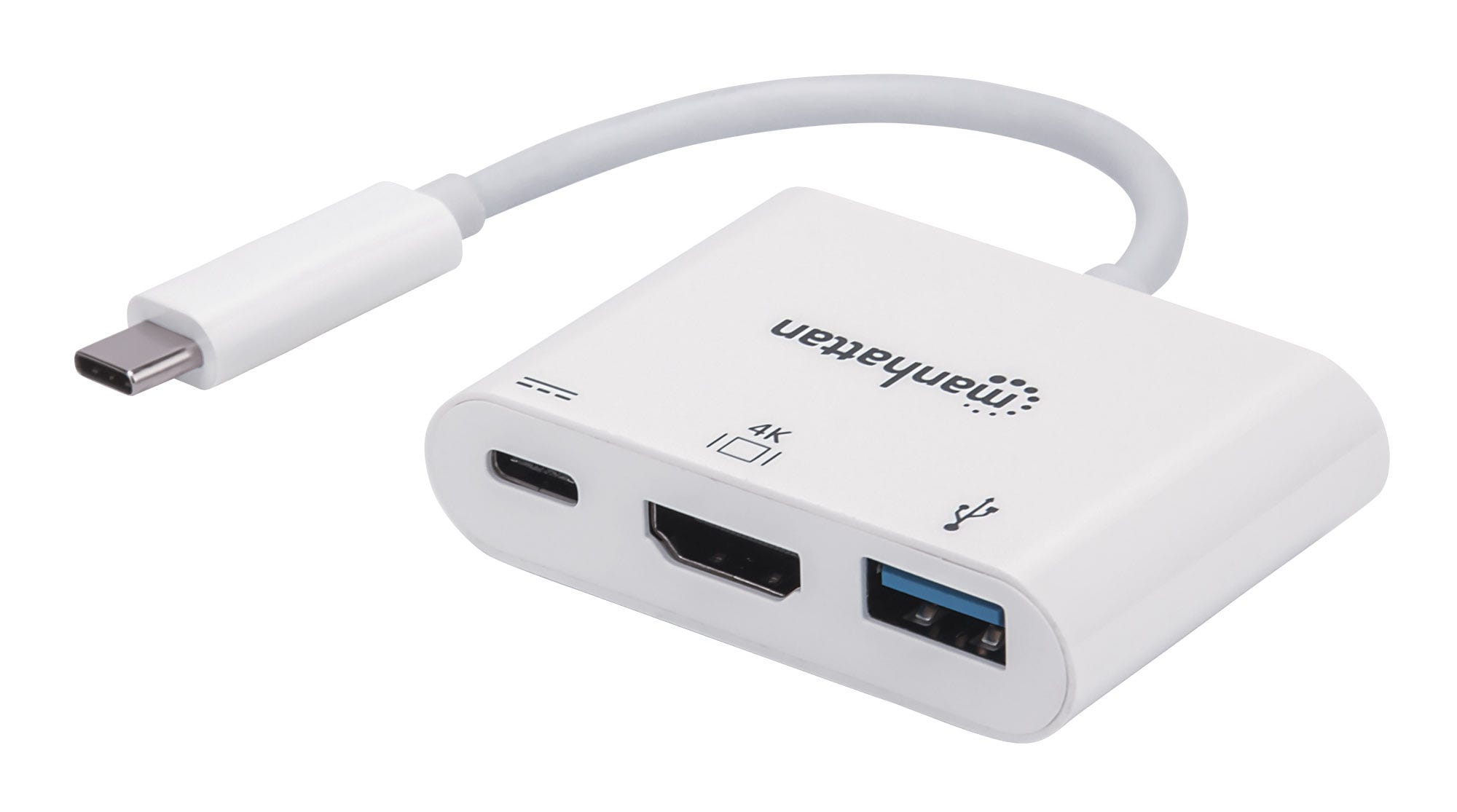 Conversor USB-C a HDMI USB 3.0 USB-C Manhattan