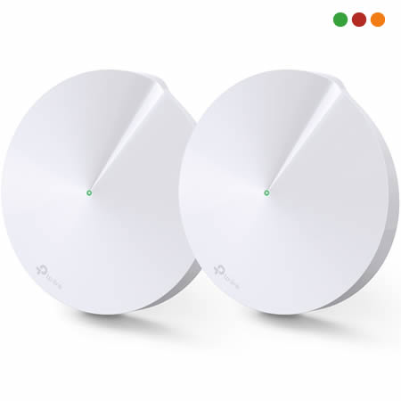 Access Point WiFi Mesh TP-Link Deco M5 AC1300 (2 pack)