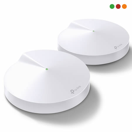Access Point WiFi Mesh TP-Link Deco M5 AC1300 (2 pack)