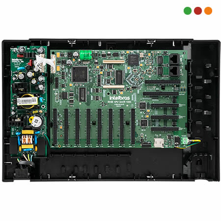 Telefonia Central IP Intelbras UNNITI 1000