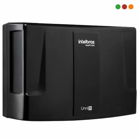 Telefonia Central IP Intelbras UNNITI 1000