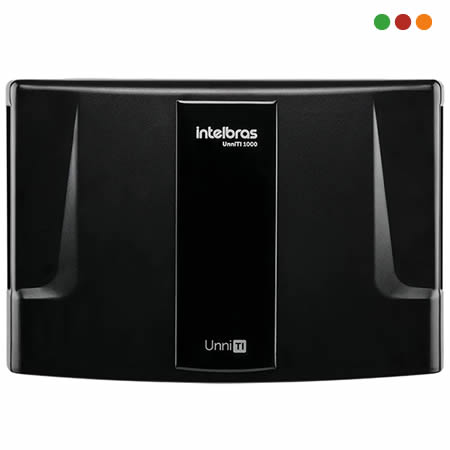 Telefonia Central IP Intelbras UNNITI 1000