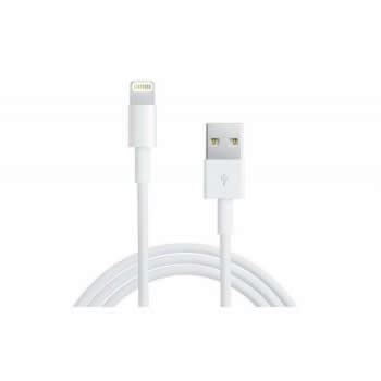 Cable USB Lightning para Iphone 1 Mts Blanco OEM
