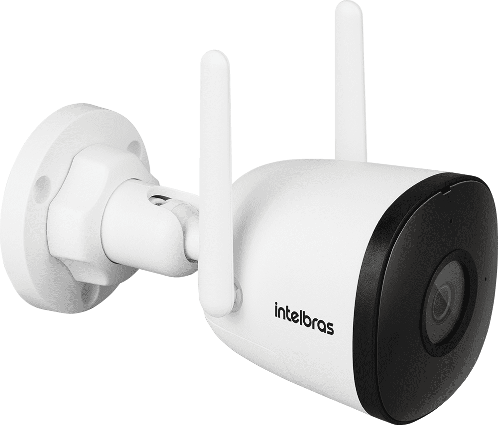 Camara IP Bullet 2MP Wifi Intelbras MIBO IM5 S C/SD