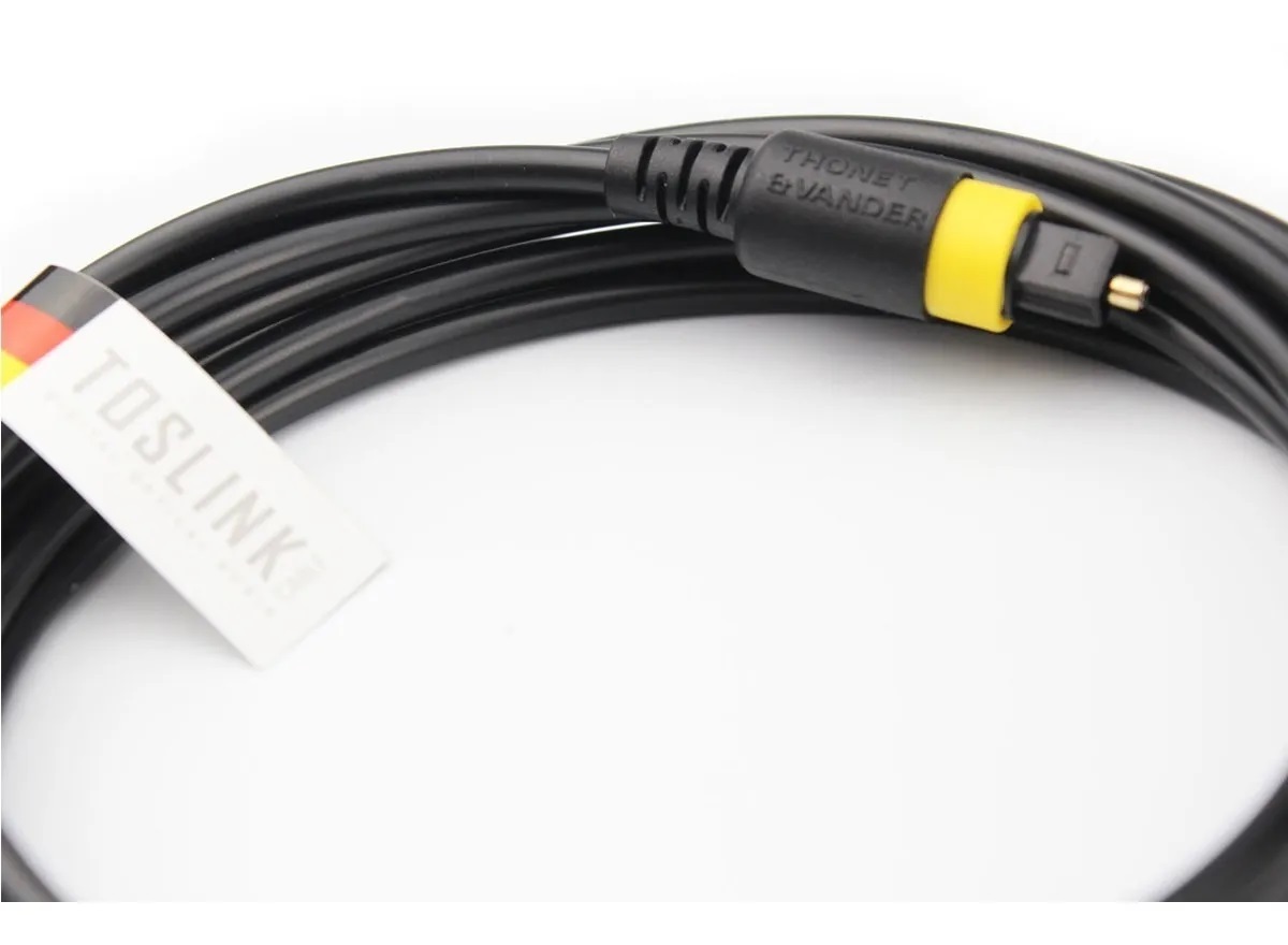 Cable Audio Optico Thonet & Vander TOSLINK FASER 3mts