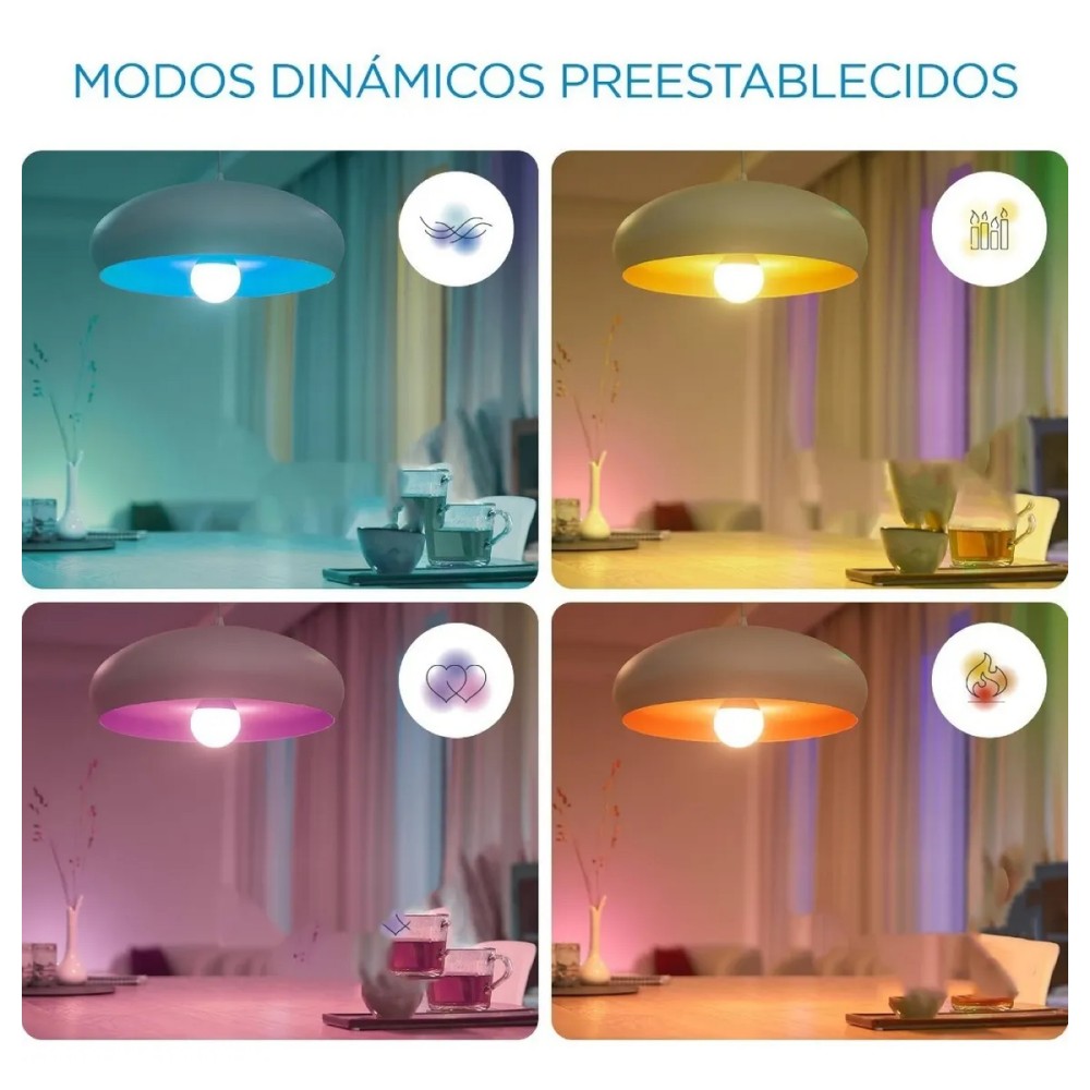 LAMPARA WiZ WIFI RGB A60/E27LED 9W