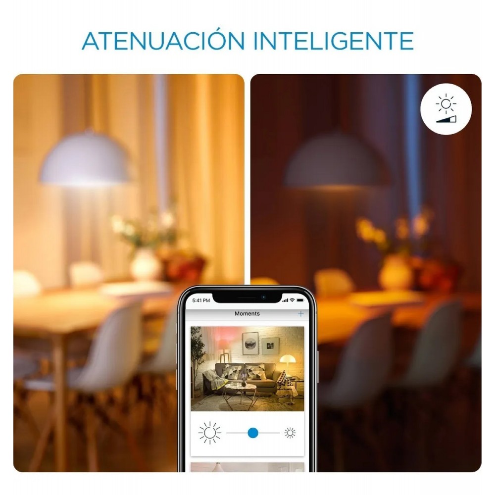 WiZ LAMP WIFI FILAMENTO EDISON ST64/E27 LED 6.9W