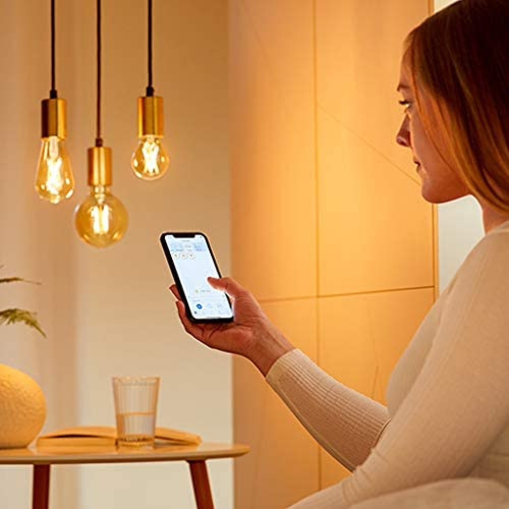 WiZ LAMP WIFI FILAMENTO EDISON ST64/E27 LED 6.9W