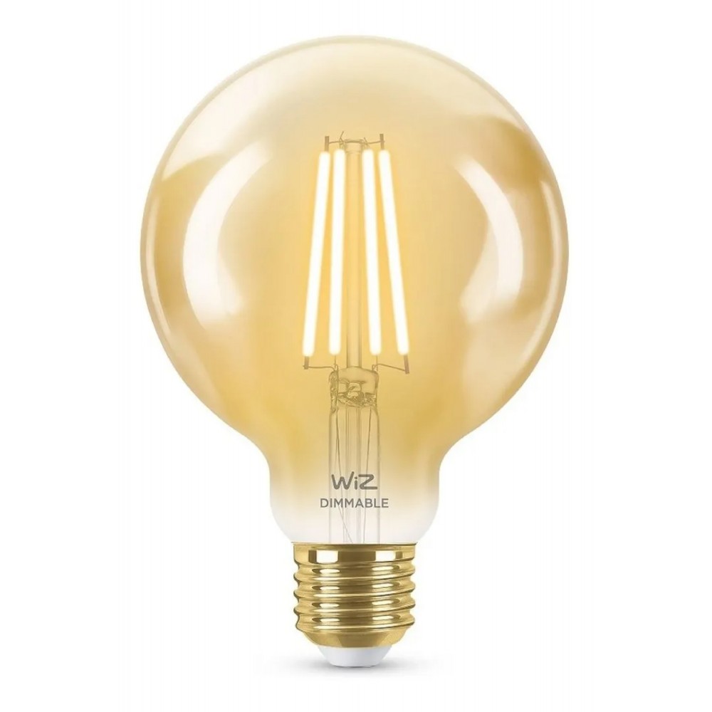 WiZ LAMP WIFI FILAMENTO GLOBO G95/E27 LED 6.9W