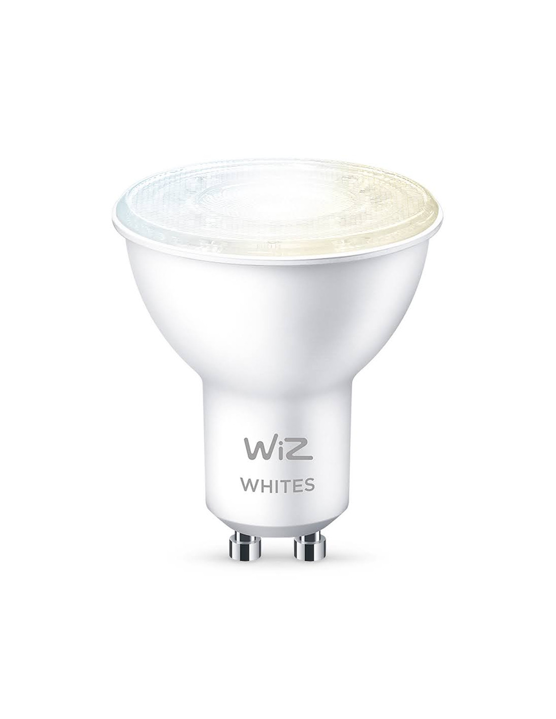 LAMPARA WiZ WIFI BLANCO TUNABLE GU10 LED 4.9W