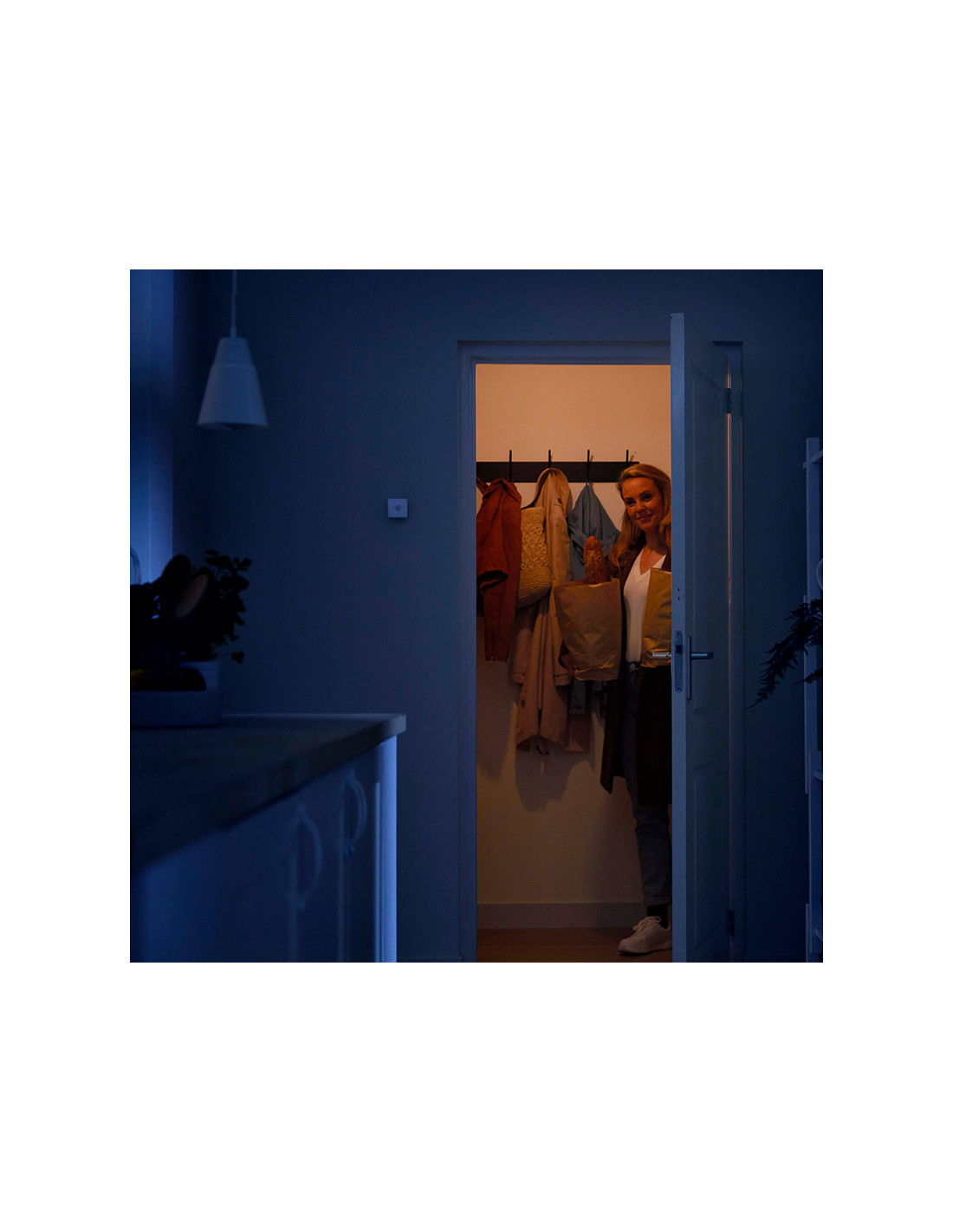 Sensor Wifi WiZ c/baterias