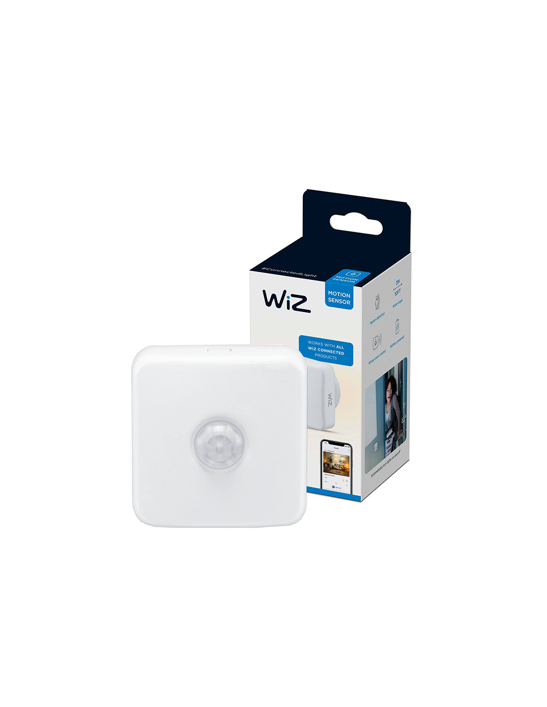 Sensor Wifi WiZ c/baterias