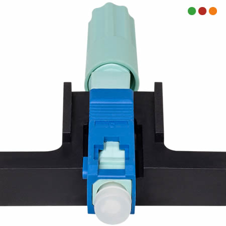 CONECTOR FIBRA INTELBRAS AZUL SC/UPC-XFF 1RS PACK X 10