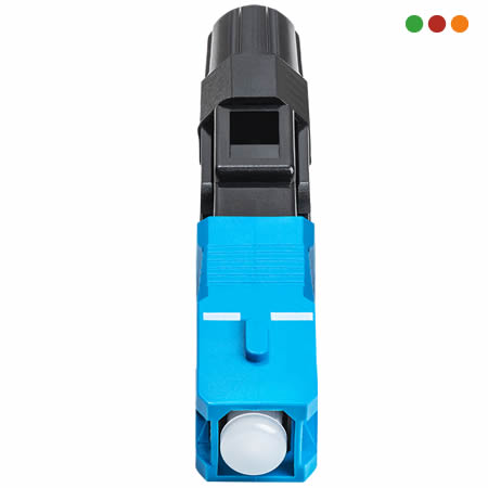 CONECTOR FIBRA INTELBRAS AZUL SC/UPC-XFF 1RS PACK X 10