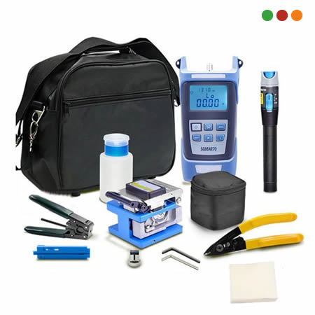 Kit de herramientas para Fibra Optica