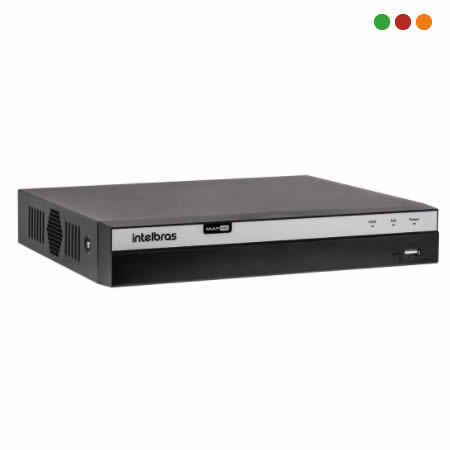 DVR XVR Intelbras 16 Canales 1080p MHDX3016-C