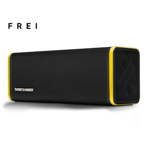 Parlante Thonet & Vander | Portable BT Frei Negro