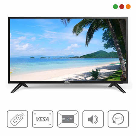 Monitor 32" 1920x1080 (FHD) HDMI/VGA | LM32 Dahua