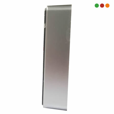 Pulsador Boton de salida tactil con caja