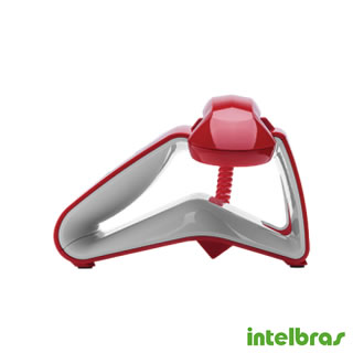 zzTelefonia Telefono TC8312 ID-Rojo Intelbras