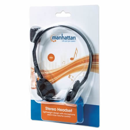 Auricular con Mic Estéreo Manhattan