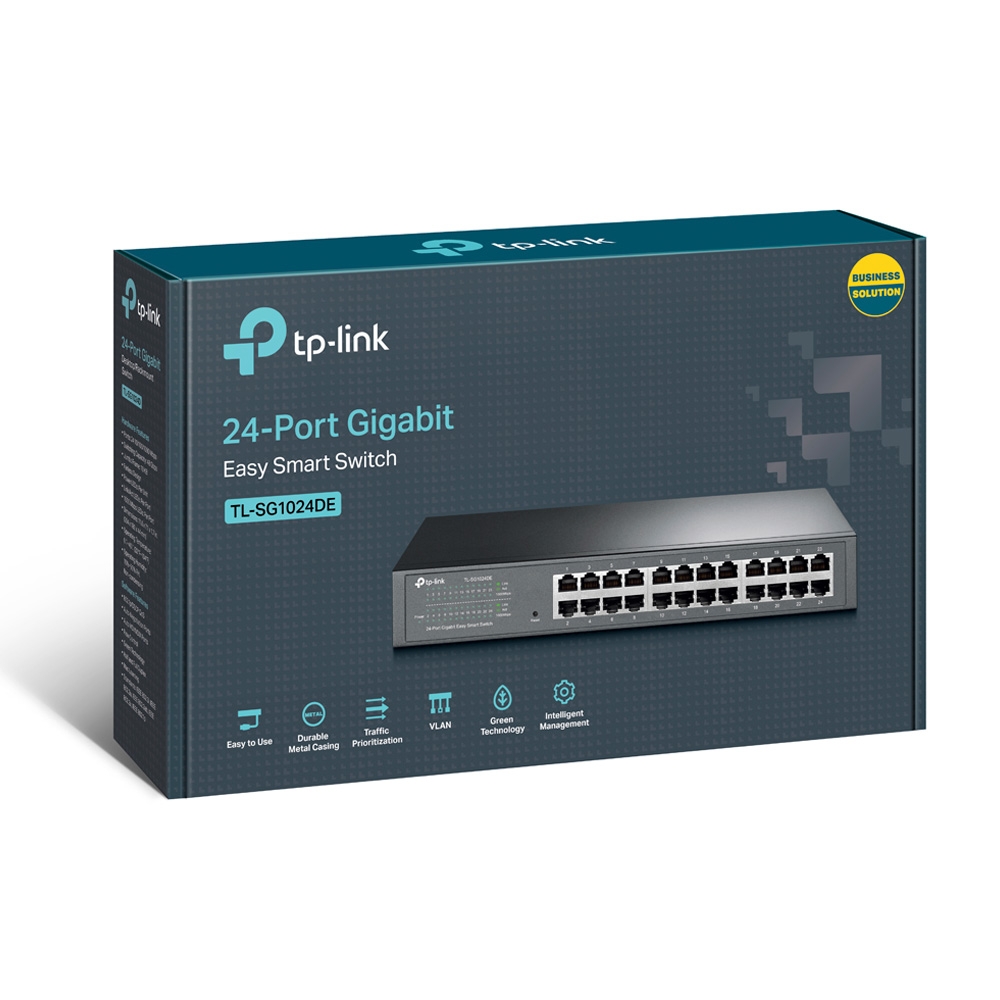 Switch 24p Gigabit TP-LINK SG-1024DE