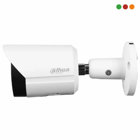 Seg. IP Cam. BULLET 2MP 2.8MM. WIZSENSE SMART / IPC-HFW2241SP-S | DAHUA