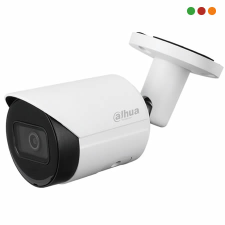Seg. IP Cam. BULLET 2MP 2.8MM. WIZSENSE SMART / IPC-HFW2241SP-S | DAHUA